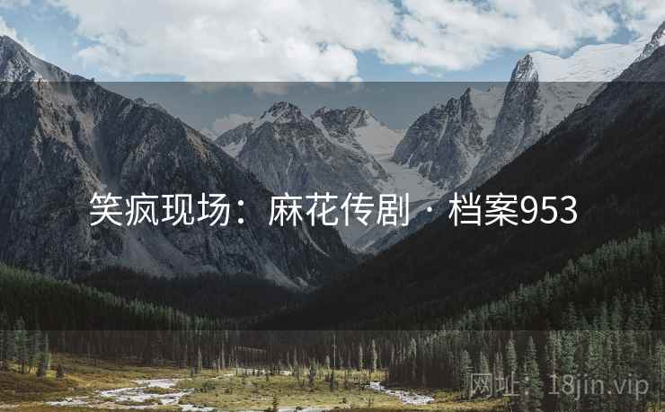 笑疯现场：麻花传剧 · 档案953  第2张
