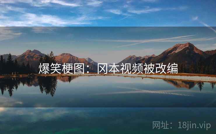 爆笑梗图：冈本视频被改编
