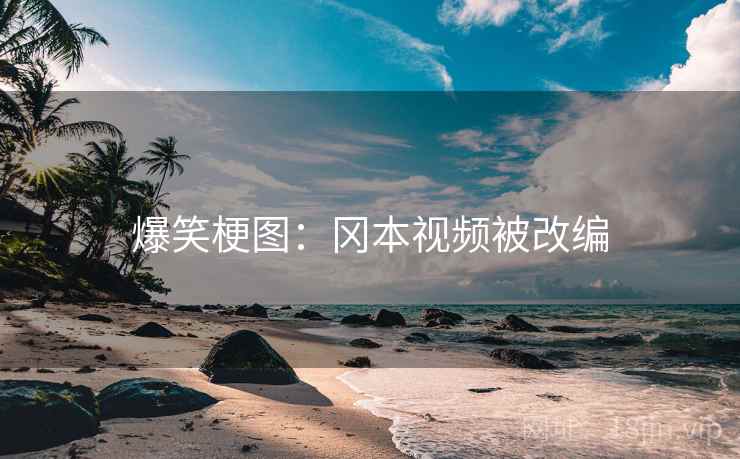 爆笑梗图：冈本视频被改编  第2张